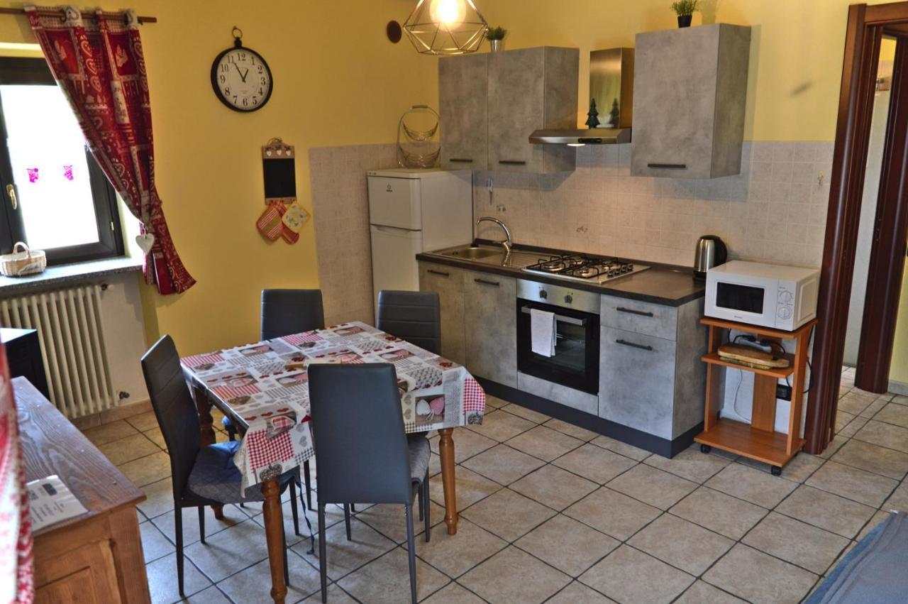 Appartamenti Luseney Bionaz Exterior photo