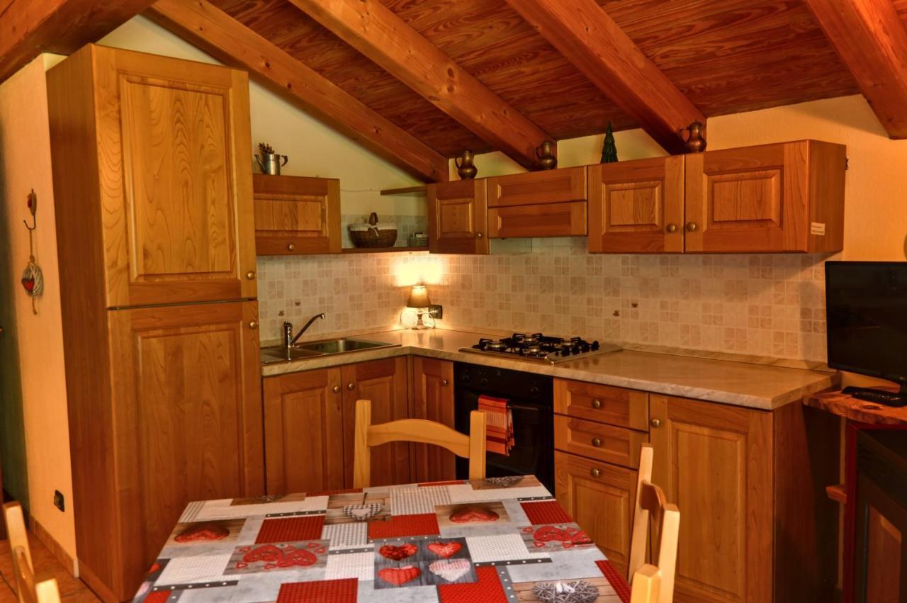 Appartamenti Luseney Bionaz Exterior photo