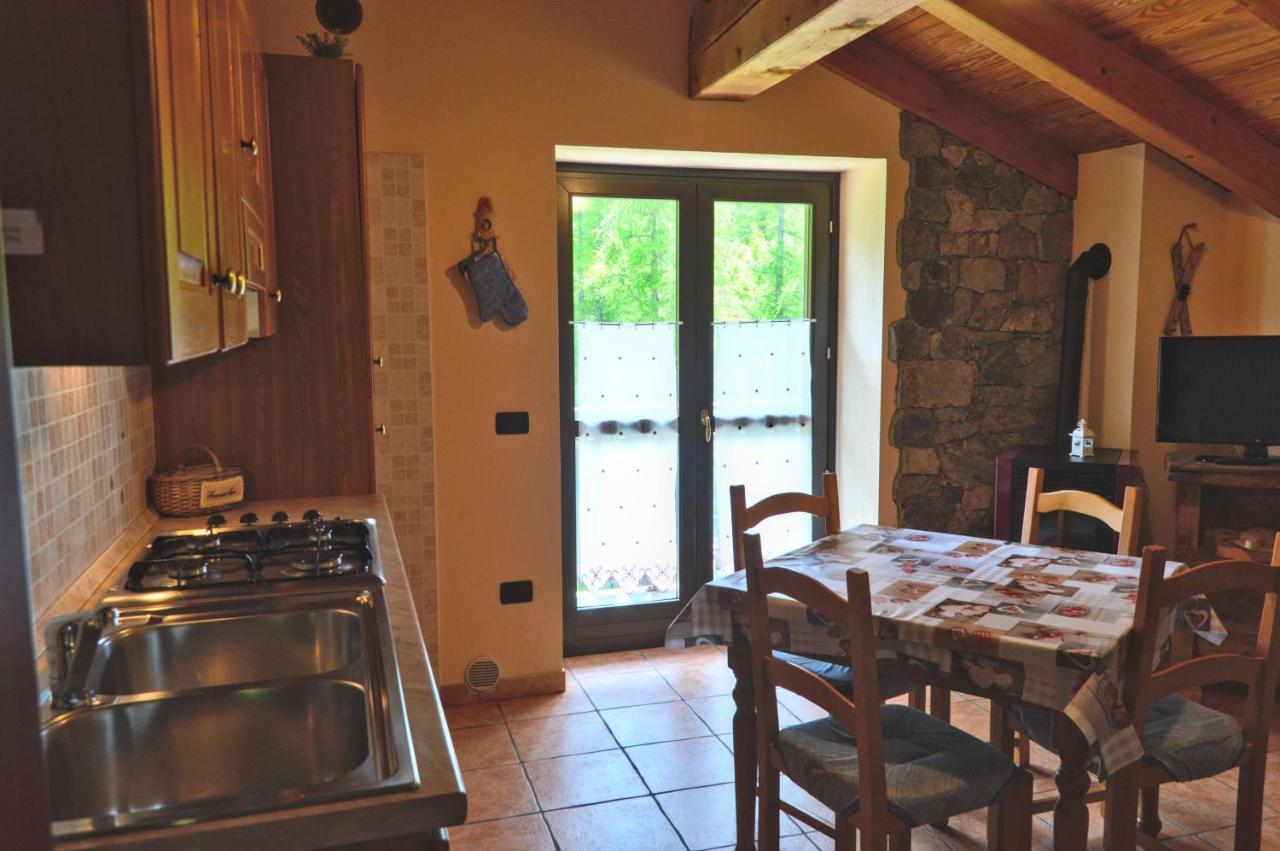 Appartamenti Luseney Bionaz Exterior photo