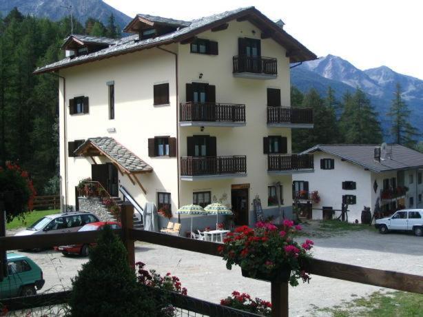 Appartamenti Luseney Bionaz Exterior photo