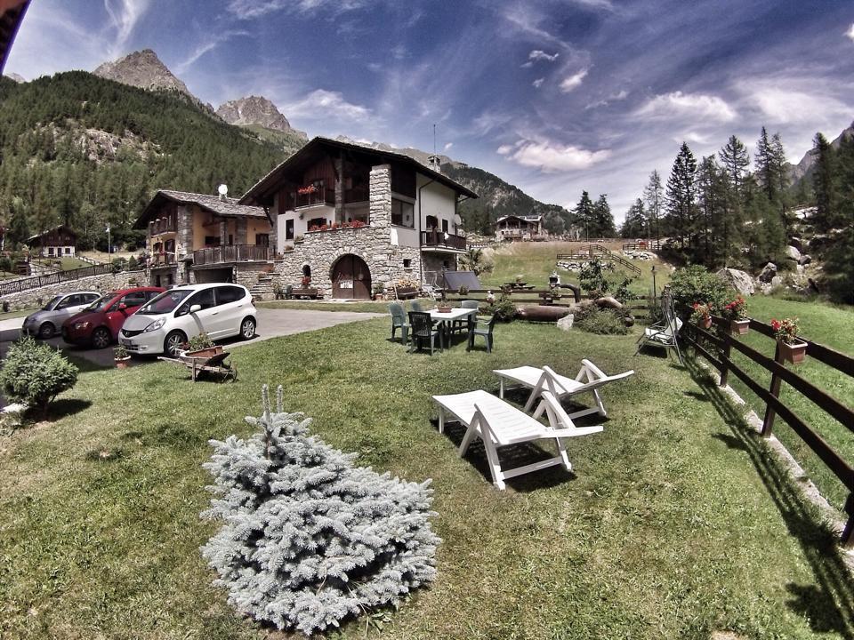 Appartamenti Luseney Bionaz Exterior photo