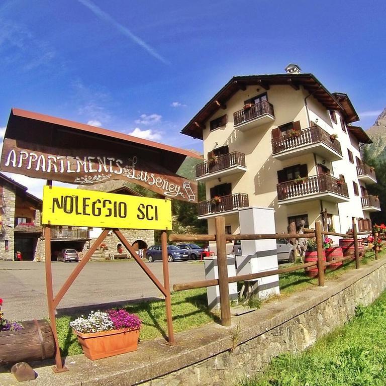 Appartamenti Luseney Bionaz Exterior photo