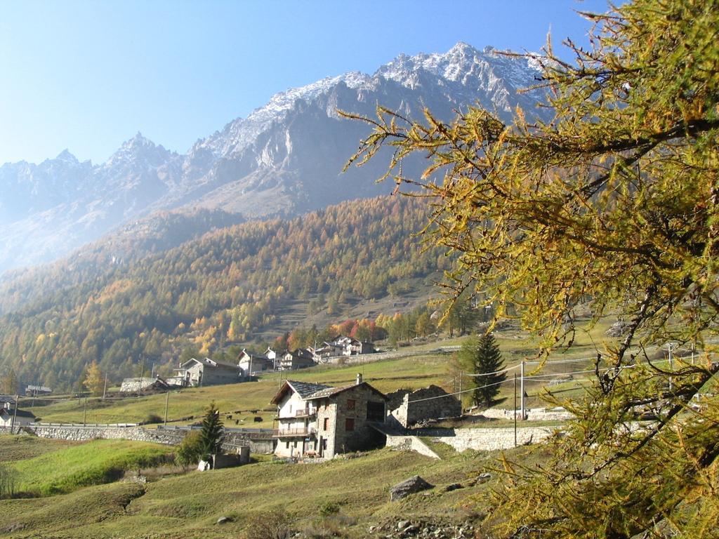 Appartamenti Luseney Bionaz Exterior photo