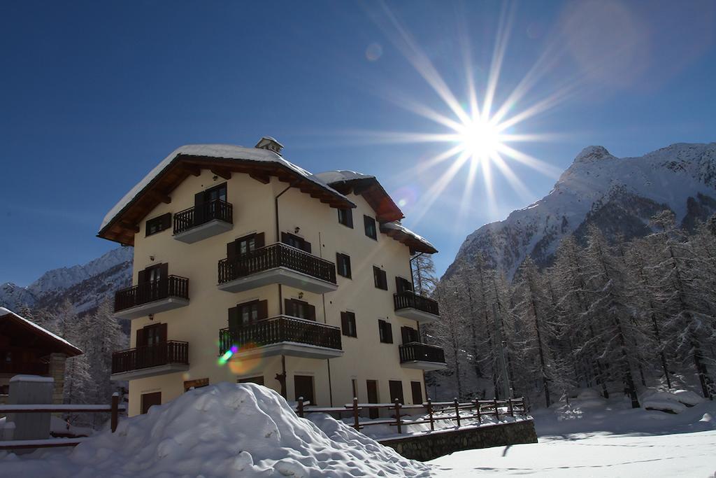 Appartamenti Luseney Bionaz Exterior photo